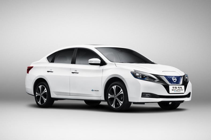  Nissan Sylphy Zero Emission (NB17) 2018 года  (CN) (фото 1 из 13)